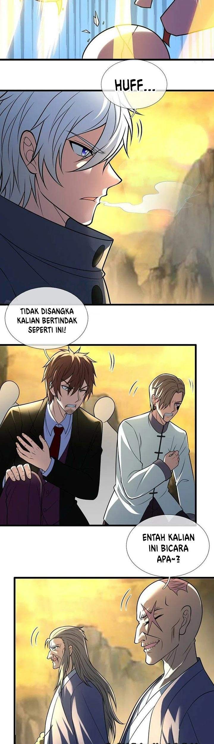 City of Heaven TimeStamp Chapter 221 Gambar 9