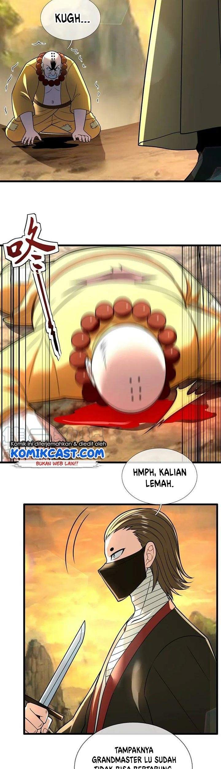 City of Heaven TimeStamp Chapter 221 Gambar 11