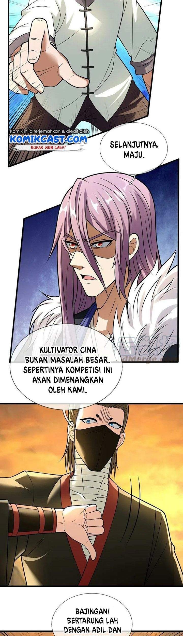 City of Heaven TimeStamp Chapter 221 Gambar 13