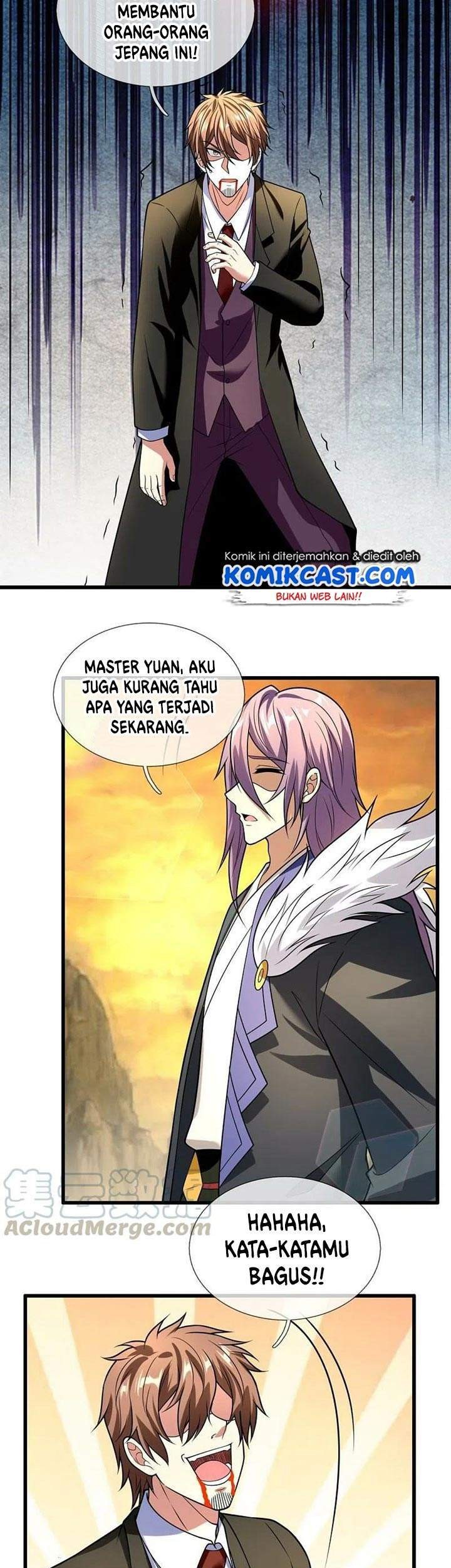 City of Heaven TimeStamp Chapter 221 Gambar 15
