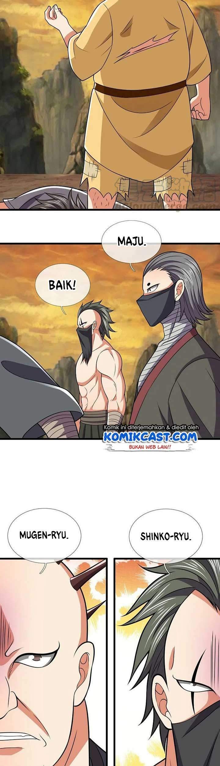 City of Heaven TimeStamp Chapter 220 Gambar 3