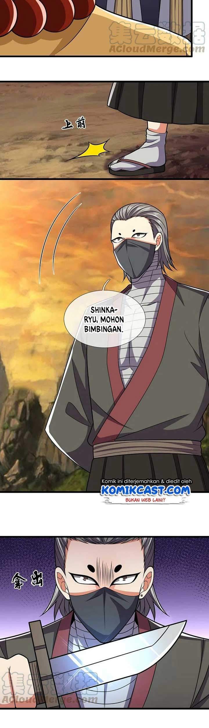 City of Heaven TimeStamp Chapter 220 Gambar 7