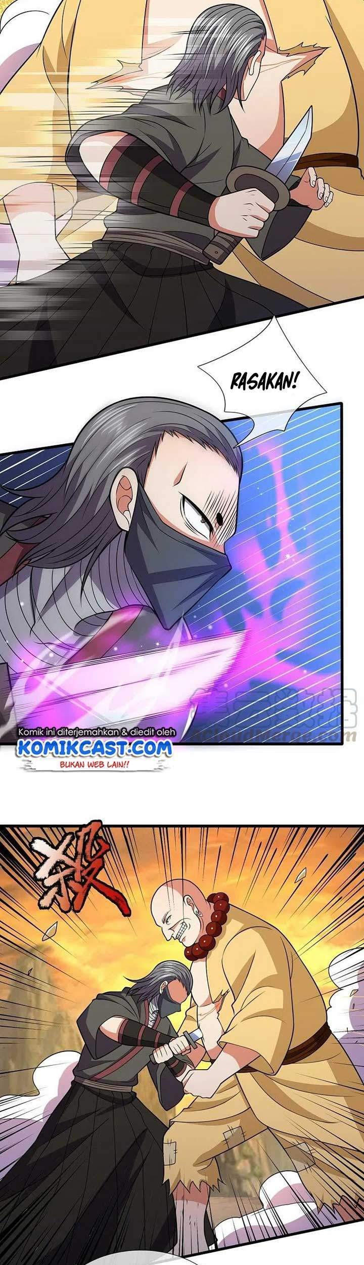 City of Heaven TimeStamp Chapter 220 Gambar 9