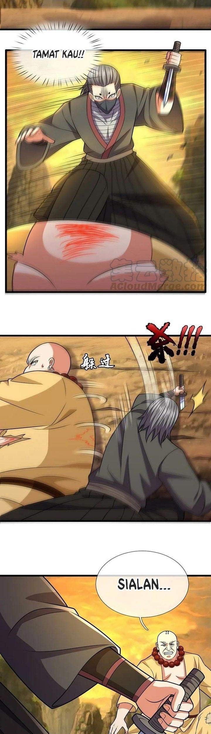 City of Heaven TimeStamp Chapter 220 Gambar 15