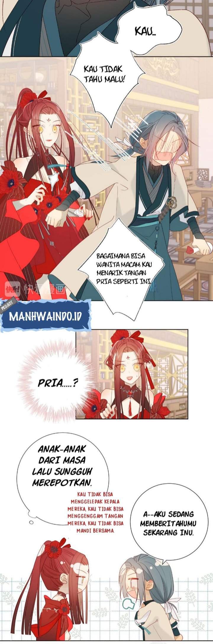 The Villainess Refuses to Flirt with the Male Lead Chapter 15 Gambar 12