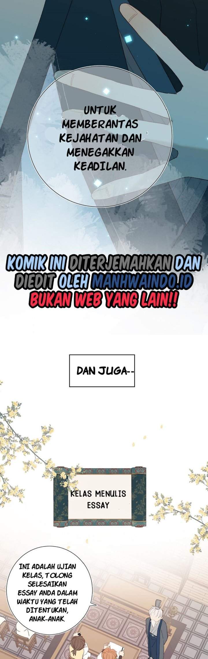 The Villainess Refuses to Flirt with the Male Lead Chapter 15 Gambar 14