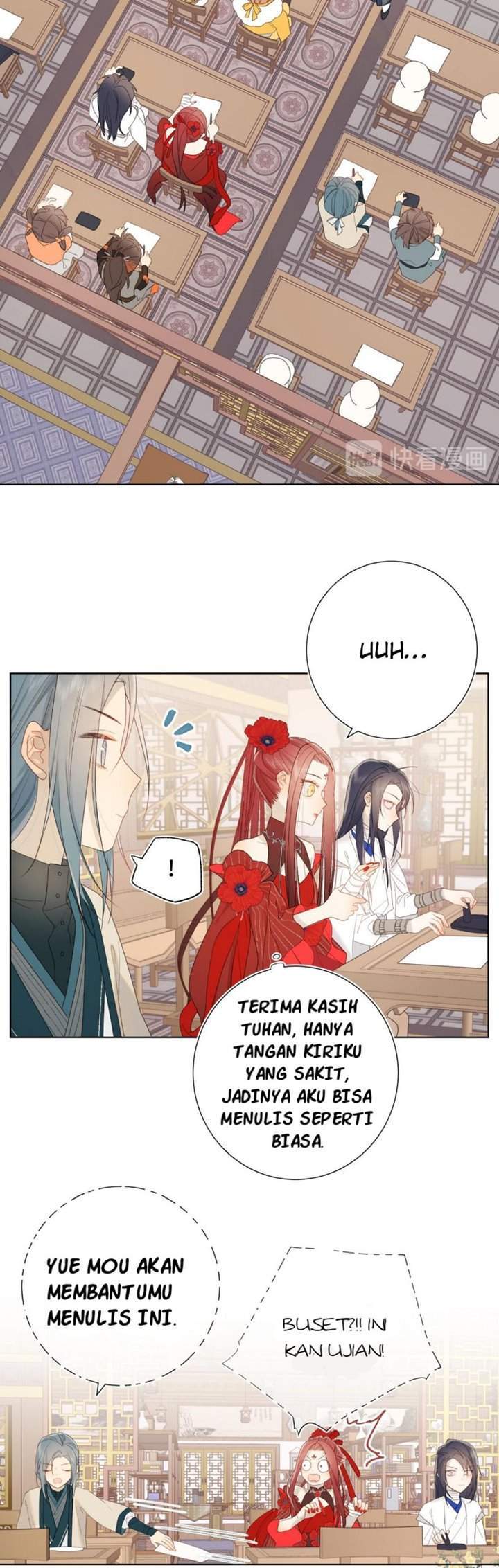 The Villainess Refuses to Flirt with the Male Lead Chapter 15 Gambar 15