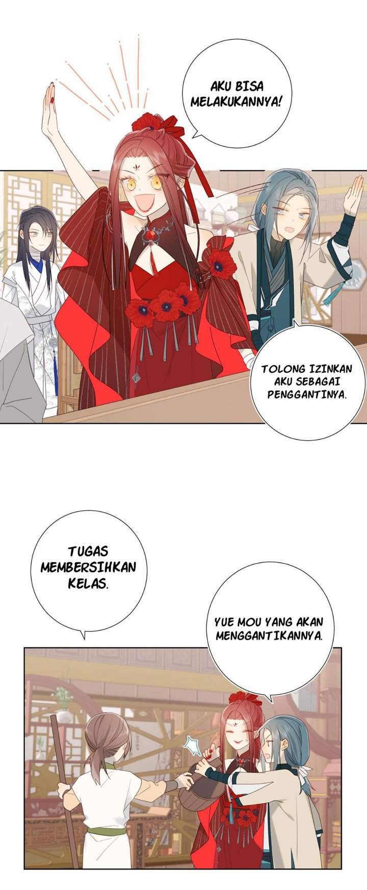 The Villainess Refuses to Flirt with the Male Lead Chapter 15 Gambar 19