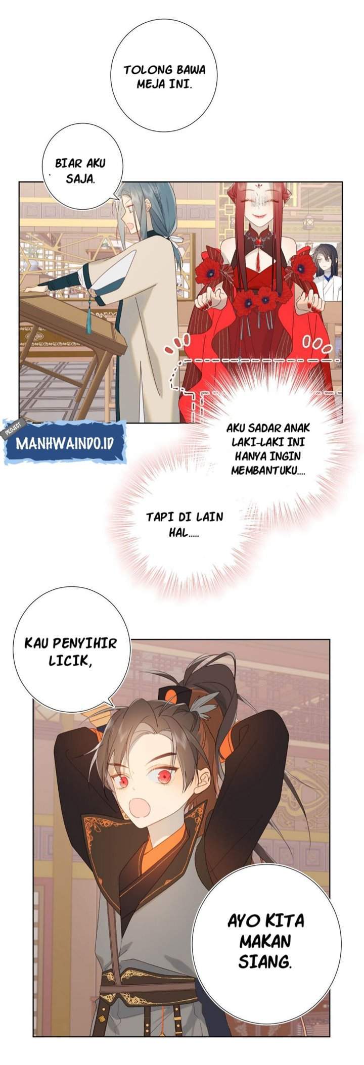 The Villainess Refuses to Flirt with the Male Lead Chapter 15 Gambar 20