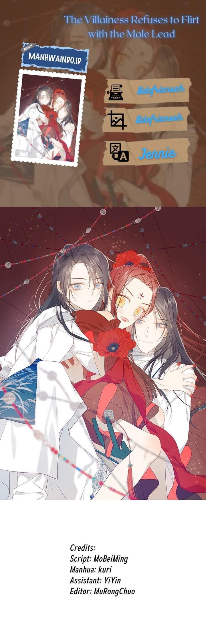 The Villainess Refuses to Flirt with the Male Lead Chapter 15 Gambar 26