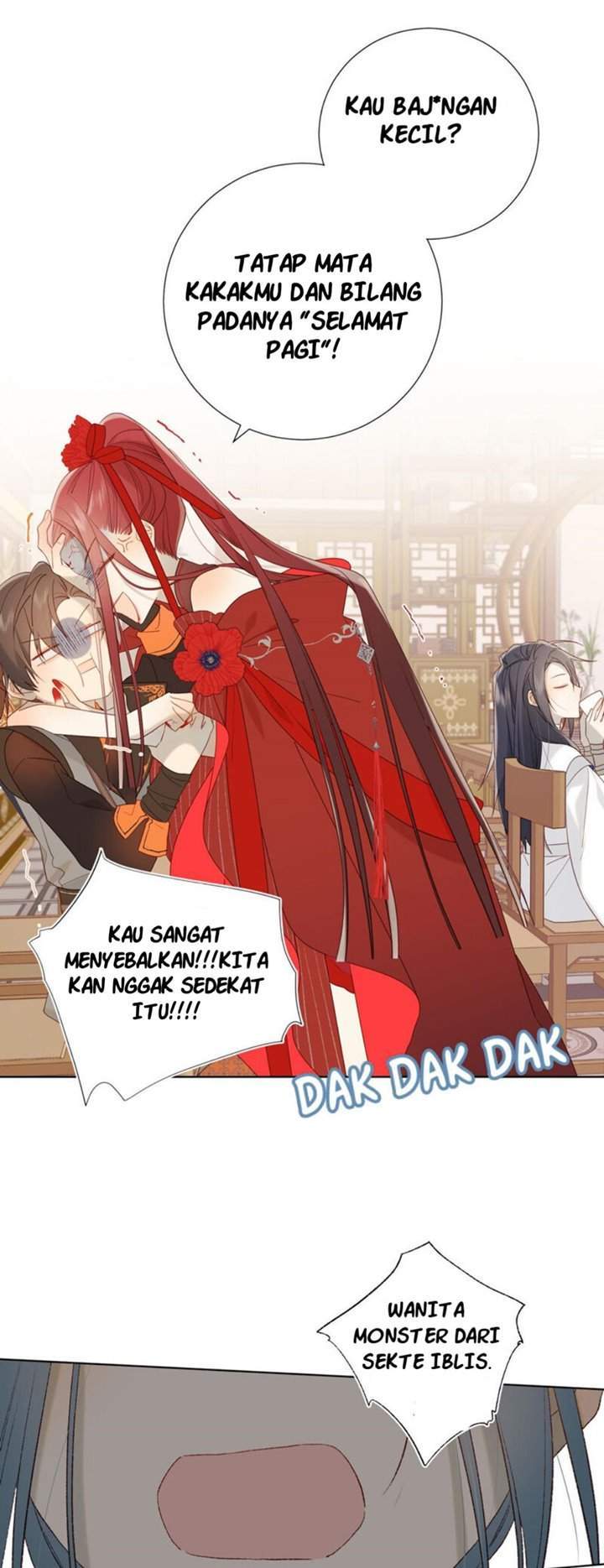 The Villainess Refuses to Flirt with the Male Lead Chapter 15 Gambar 4