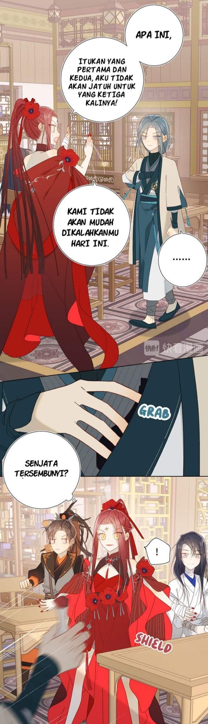 The Villainess Refuses to Flirt with the Male Lead Chapter 15 Gambar 6