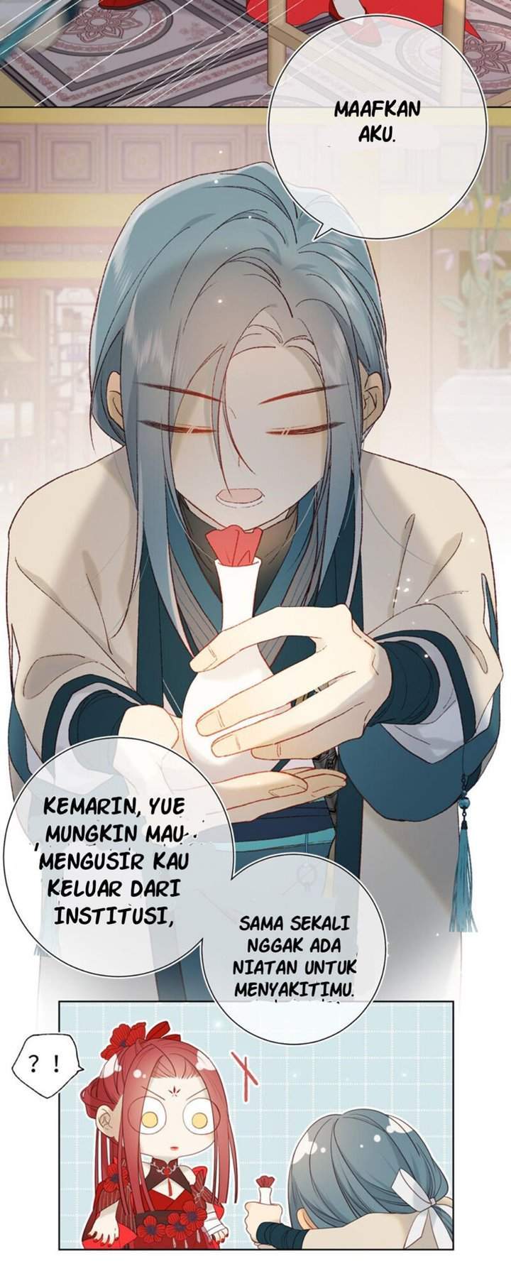 The Villainess Refuses to Flirt with the Male Lead Chapter 15 Gambar 8