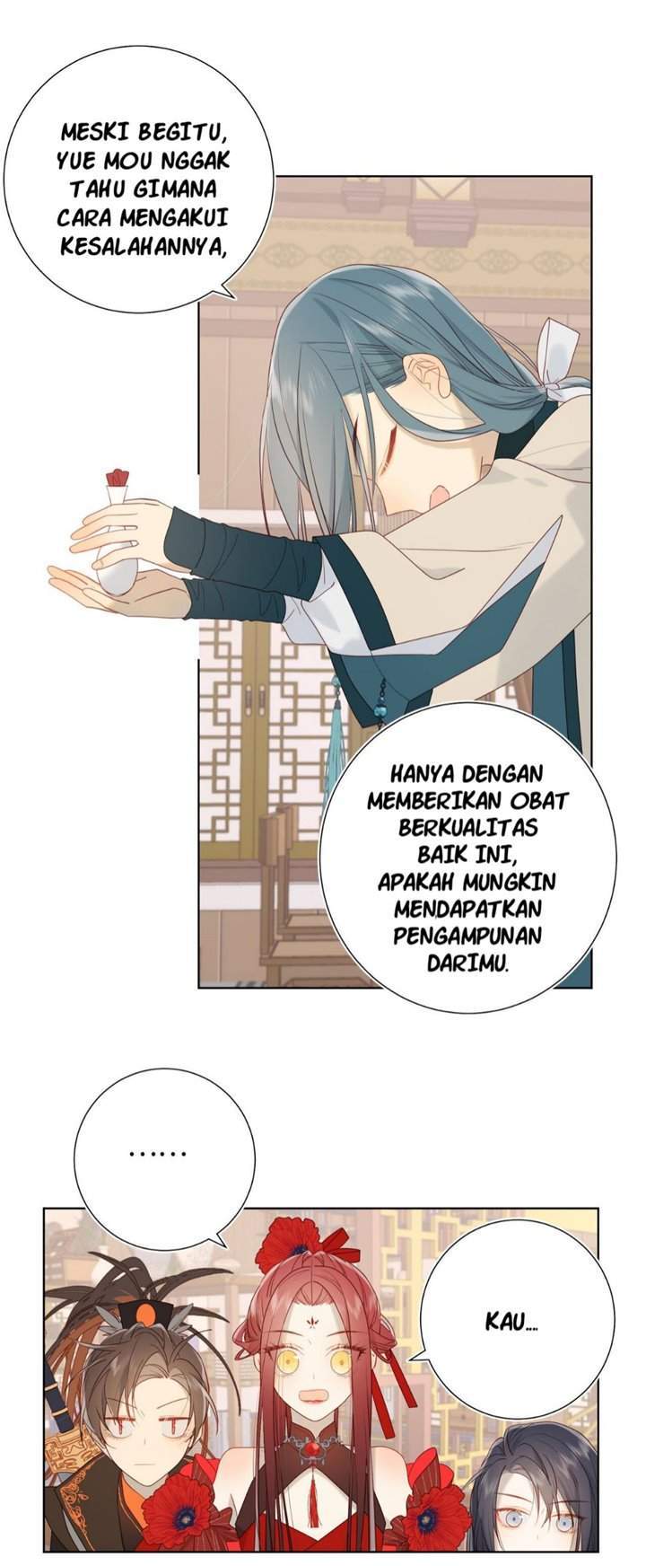 The Villainess Refuses to Flirt with the Male Lead Chapter 15 Gambar 10