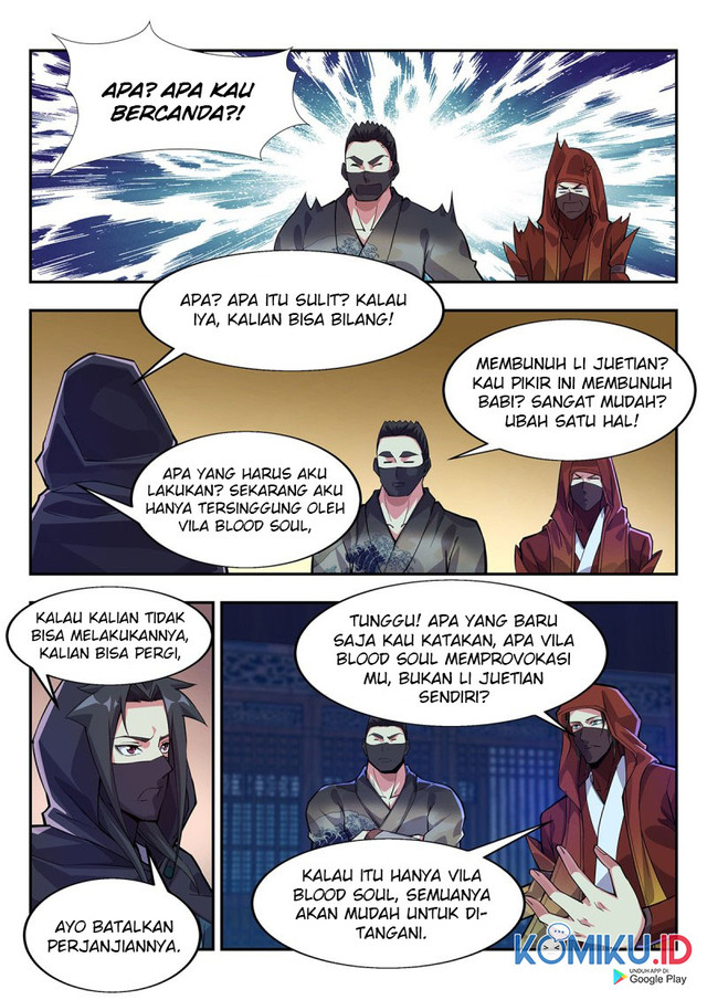 Otherworldly Evil Monarch Chapter 87 Gambar 8