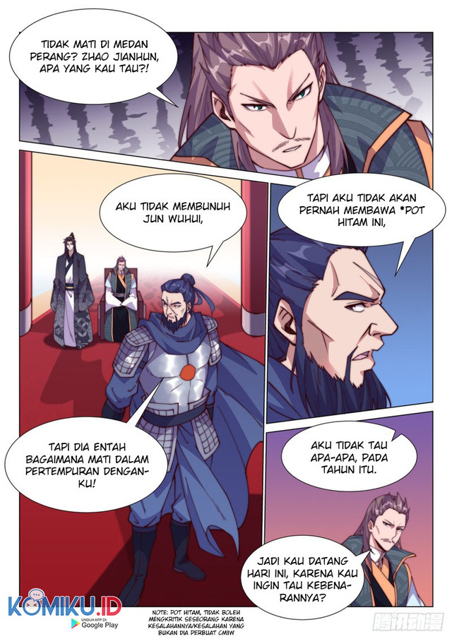 Otherworldly Evil Monarch Chapter 89 Gambar 7