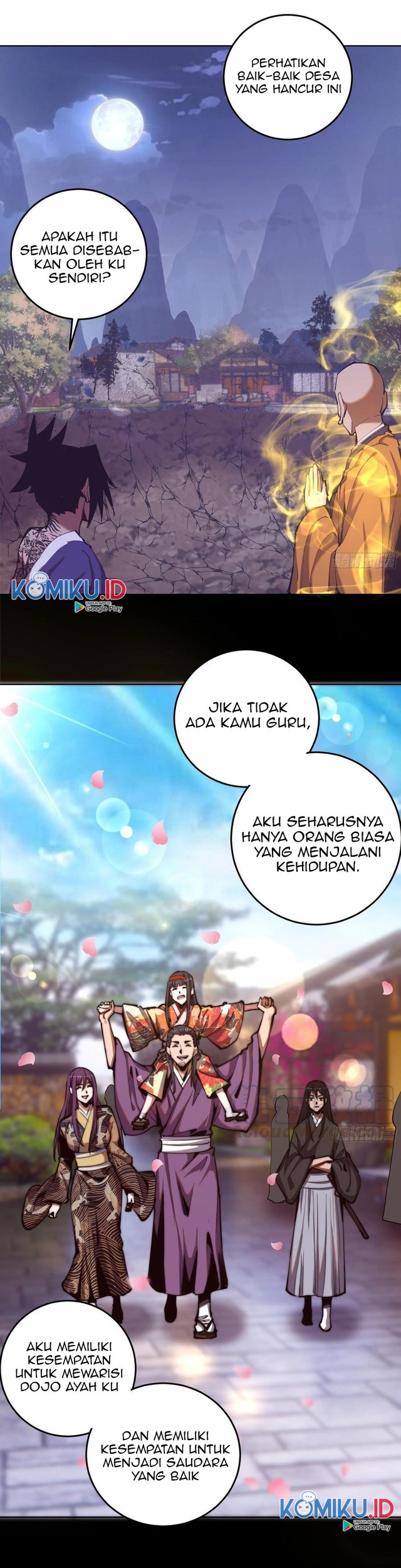 Dark Star Emperor Chapter 92 Gambar 4