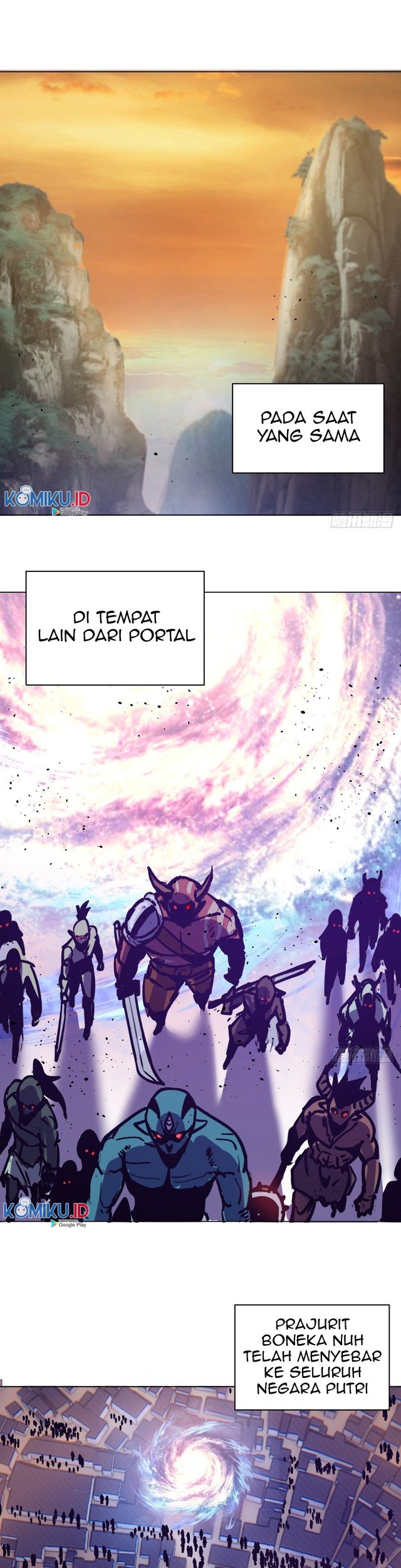 Dark Star Emperor Chapter 94 Gambar 28