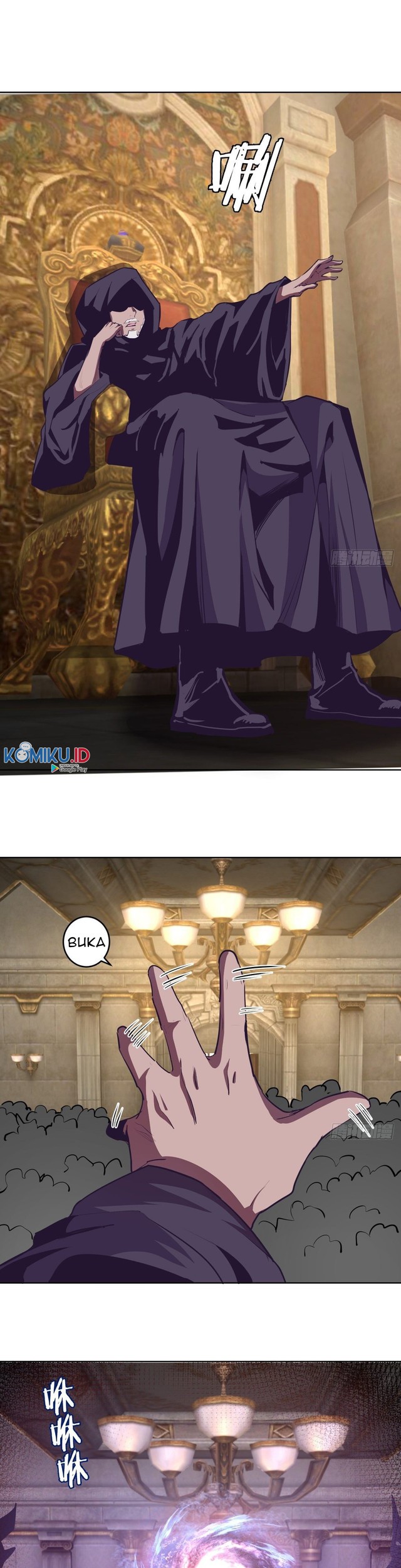 Baca  Dark Star Emperor Chapter 94 Gambar 2