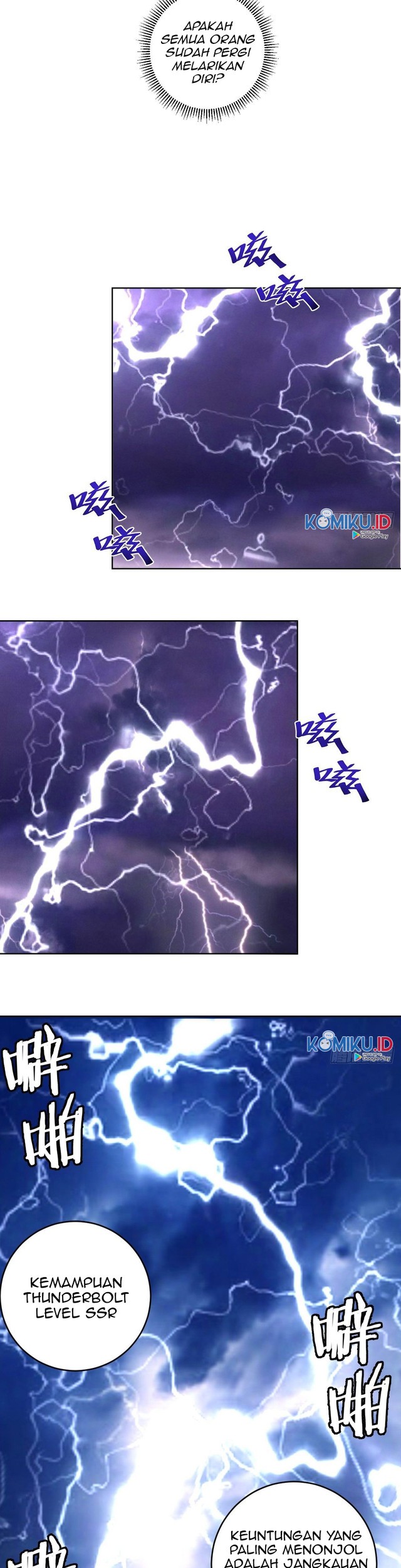 Dark Star Emperor Chapter 95 Gambar 3