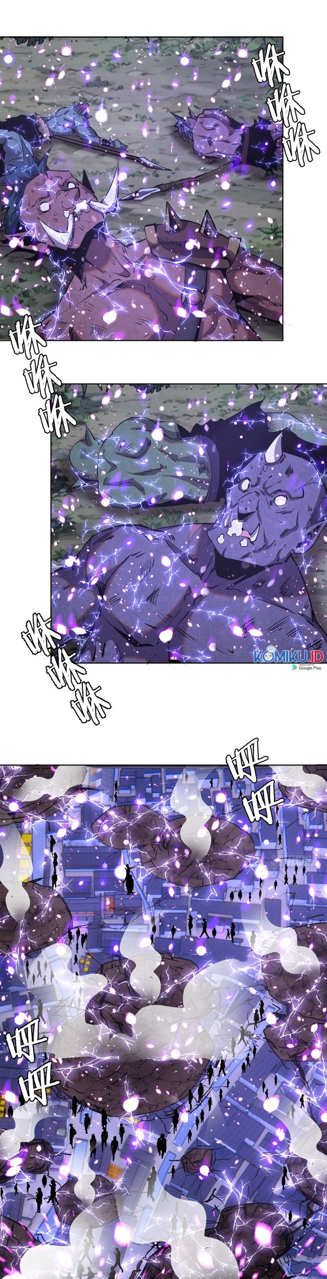 Dark Star Emperor Chapter 95 Gambar 9