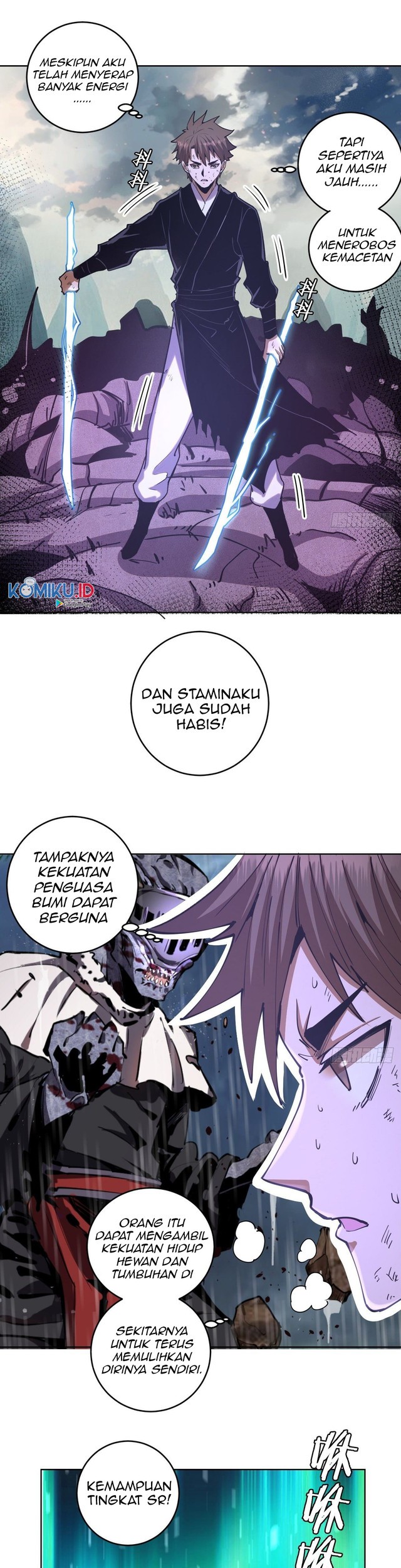 Dark Star Emperor Chapter 96 Gambar 18