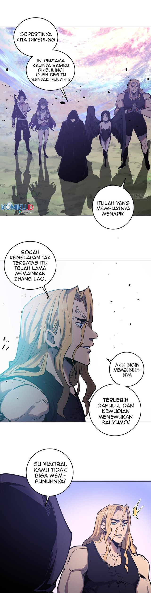 Dark Star Emperor Chapter 96 Gambar 27