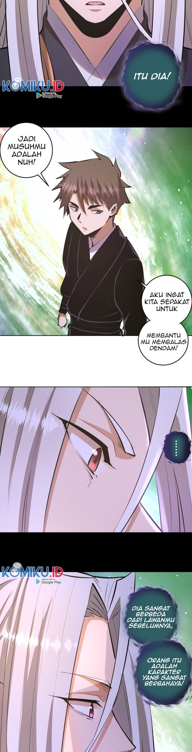 Dark Star Emperor Chapter 97 Gambar 4
