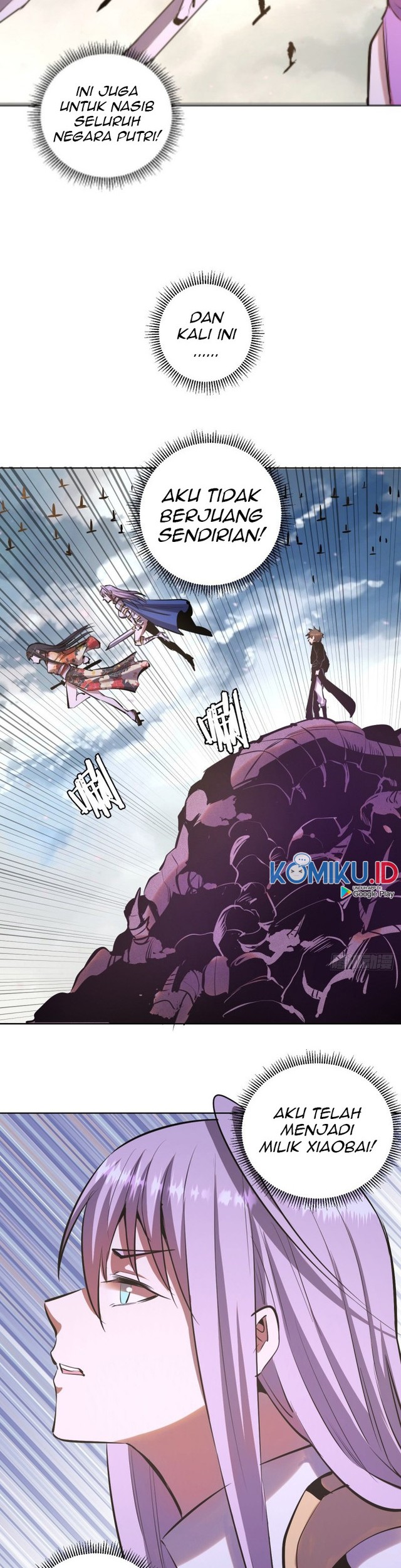 Dark Star Emperor Chapter 97 Gambar 7