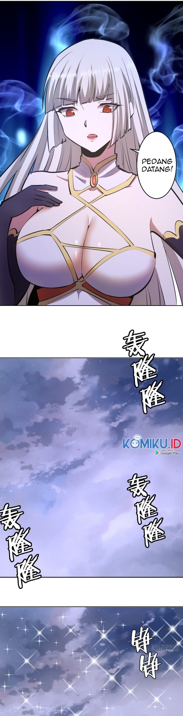 Dark Star Emperor Chapter 97 Gambar 9