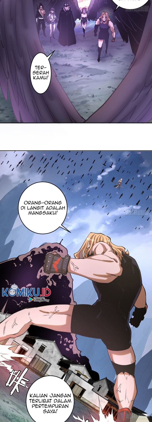 Dark Star Emperor Chapter 97 Gambar 15