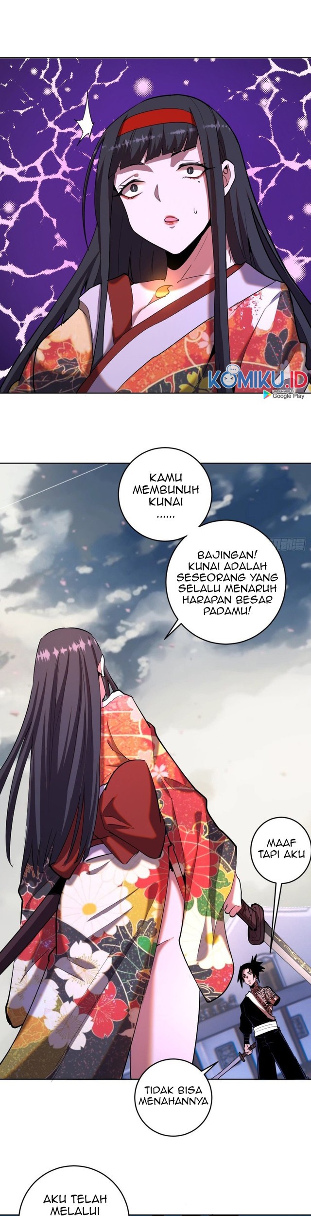 Dark Star Emperor Chapter 98 Gambar 20
