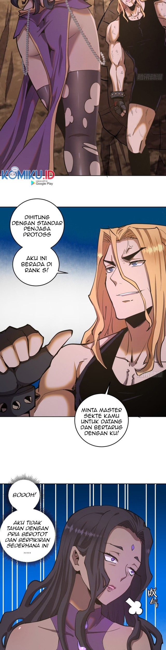 Baca  Dark Star Emperor Chapter 98 Gambar 2