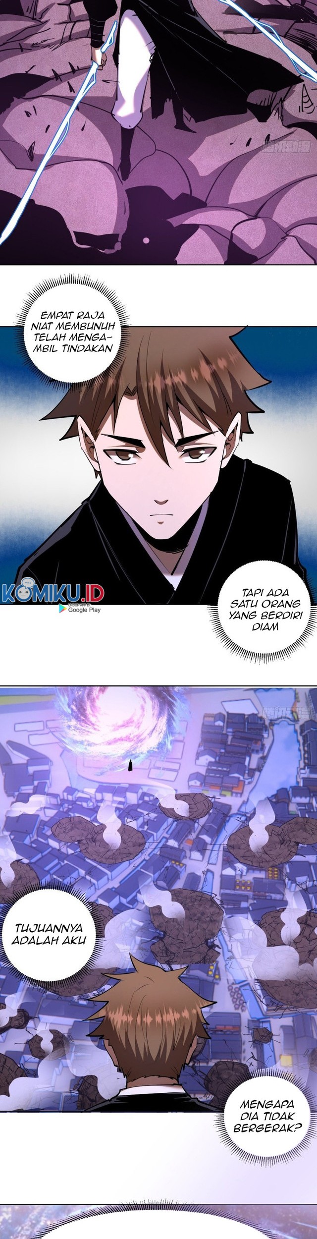 Baca  Dark Star Emperor Chapter 99 Gambar 2