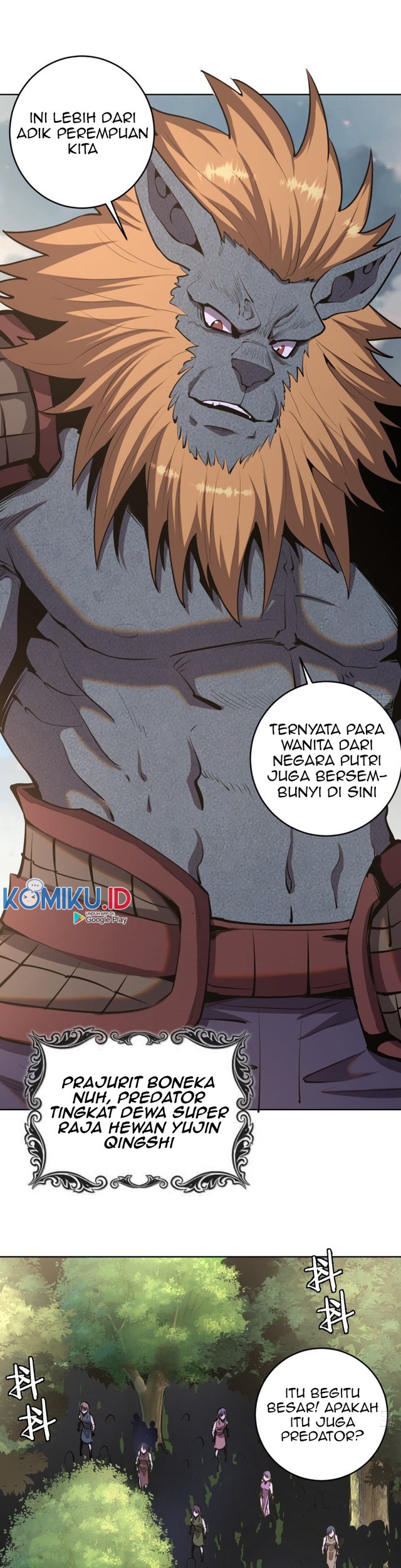 Dark Star Emperor Chapter 99 Gambar 13