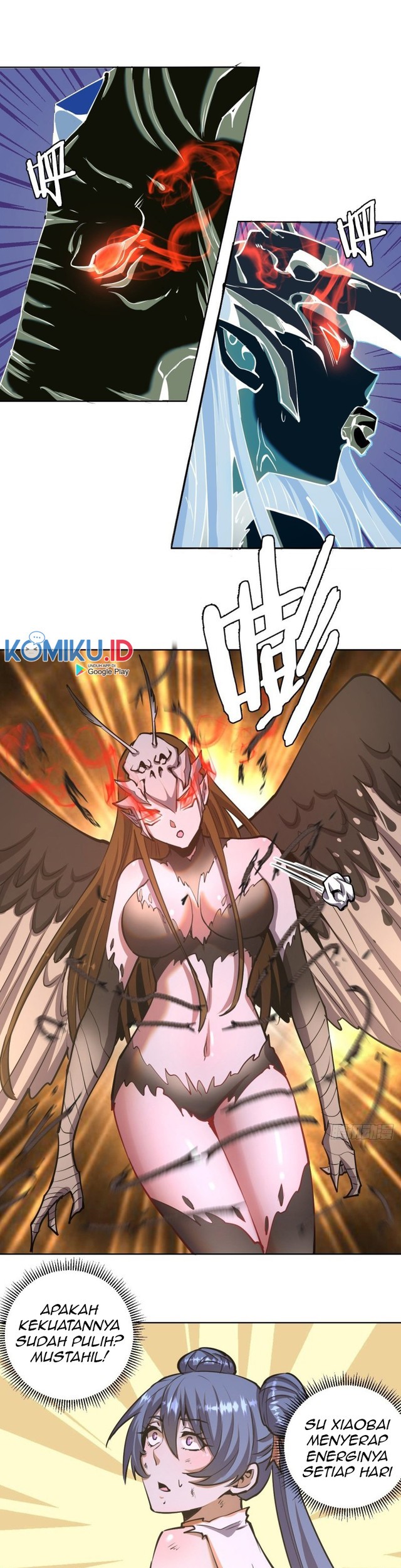 Dark Star Emperor Chapter 100 Gambar 19