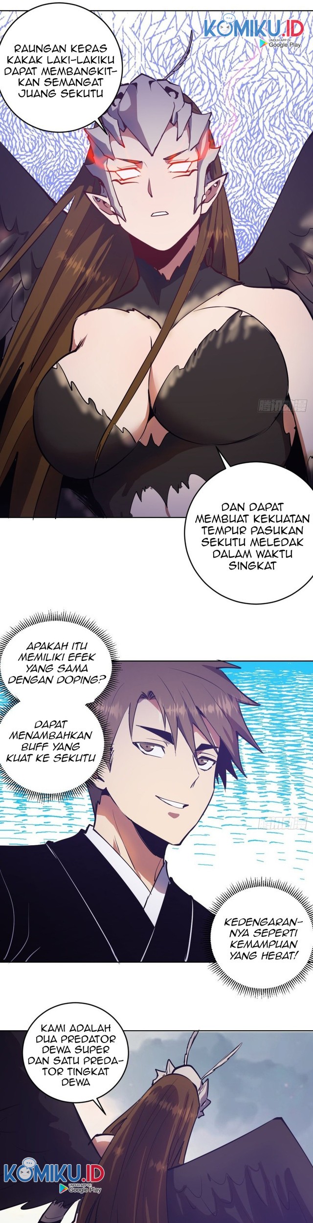 Dark Star Emperor Chapter 100 Gambar 21