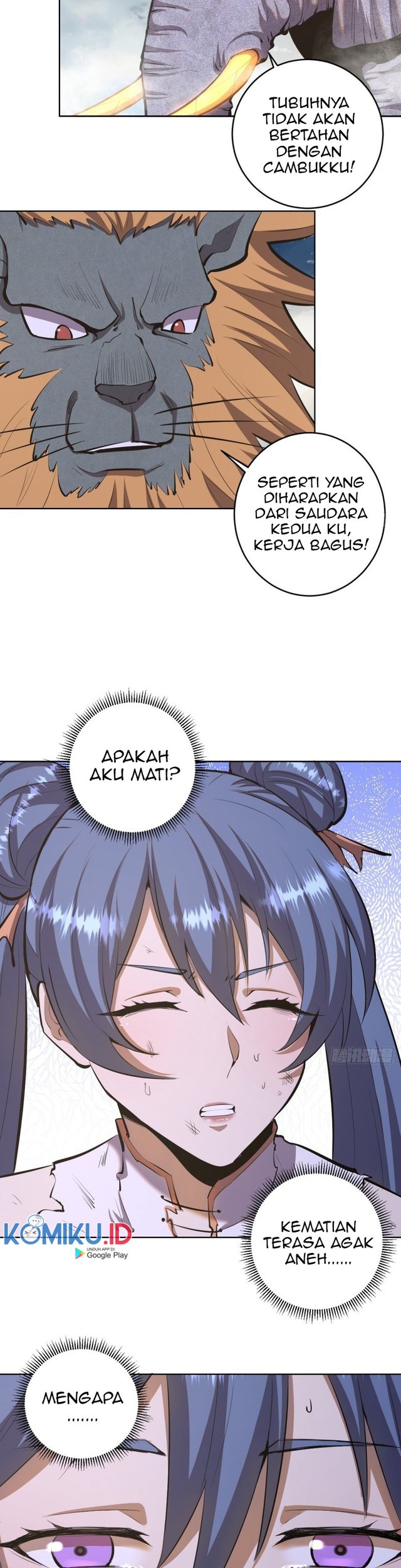 Dark Star Emperor Chapter 100 Gambar 3