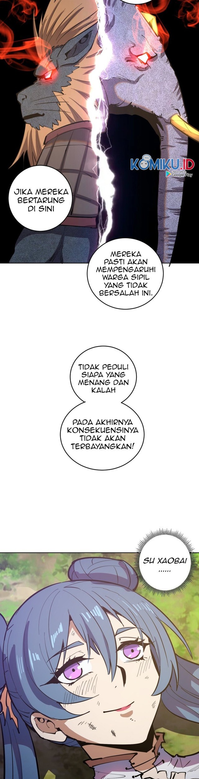 Dark Star Emperor Chapter 101 Gambar 21