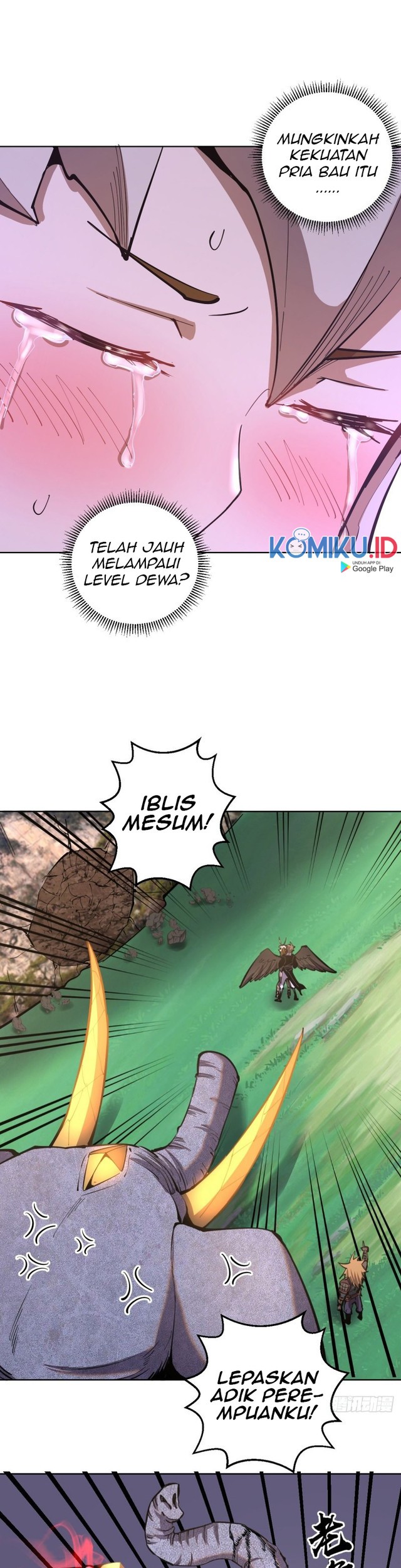 Dark Star Emperor Chapter 101 Gambar 15