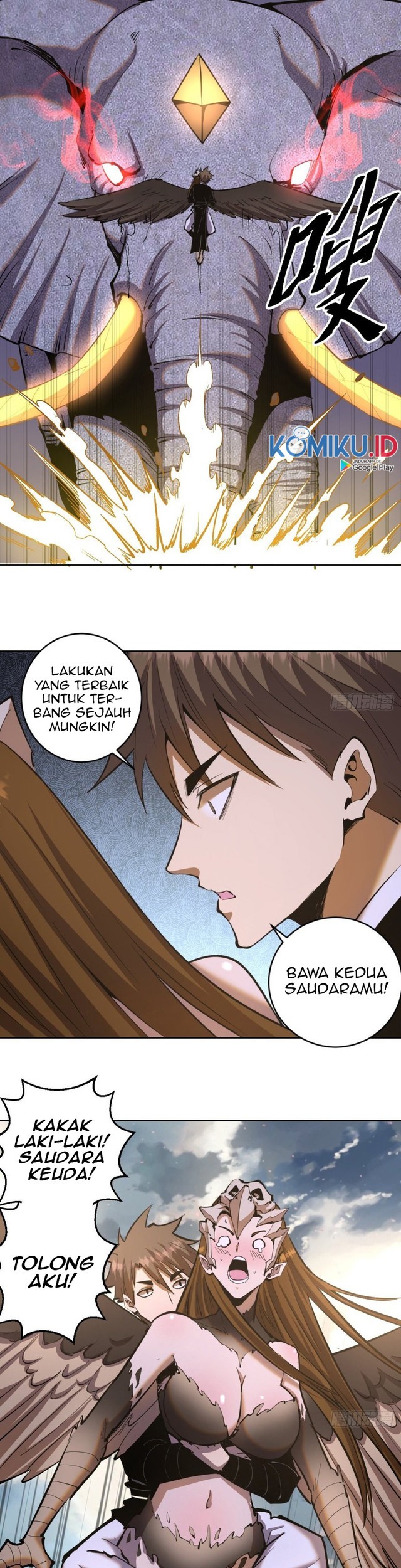 Dark Star Emperor Chapter 101 Gambar 17