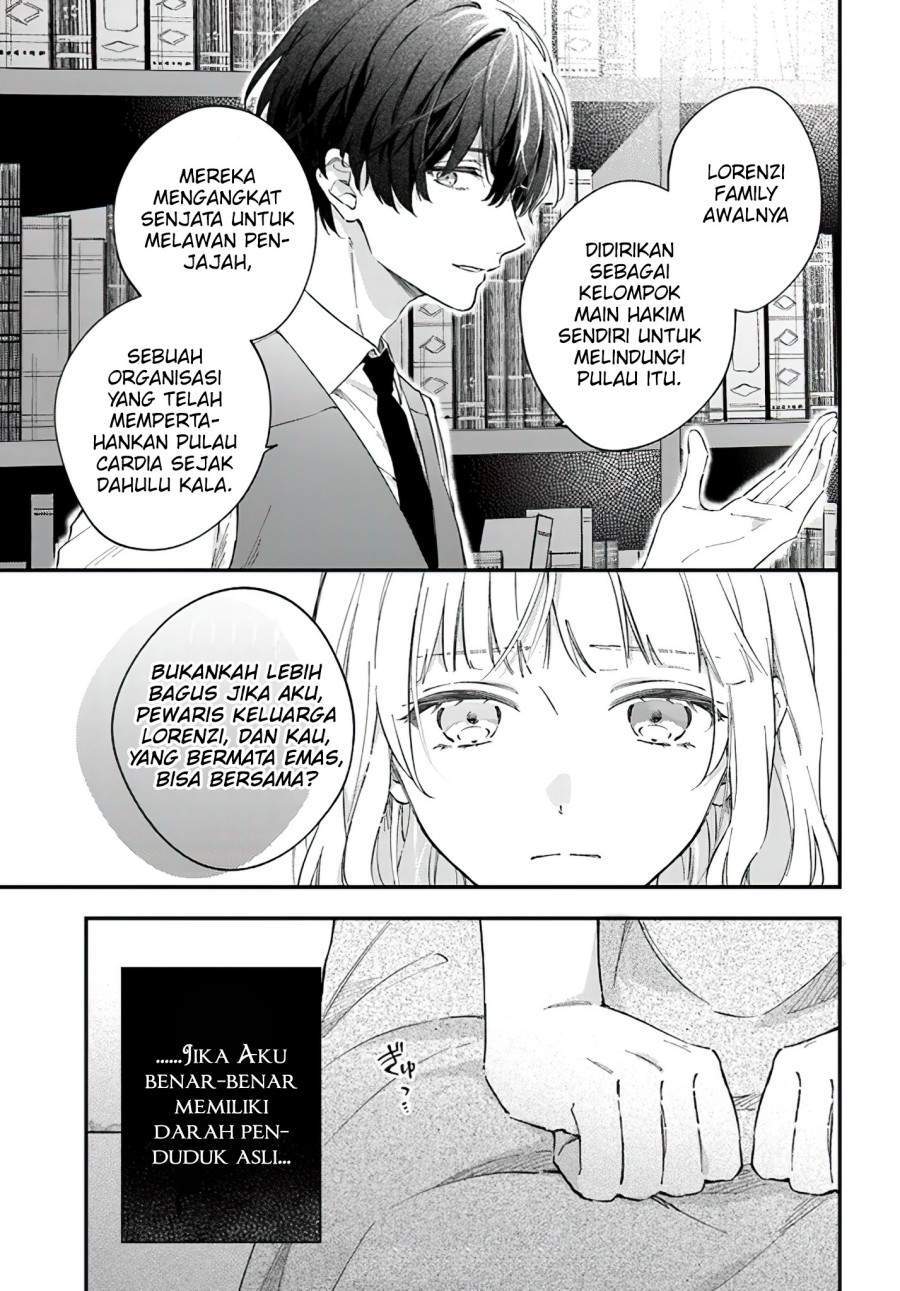 Koyoi, Lorenzi-ke de Kanbi naru Chuusei wo Chapter 2 Gambar 16