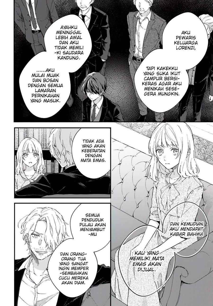 Koyoi, Lorenzi-ke de Kanbi naru Chuusei wo Chapter 2 Gambar 19