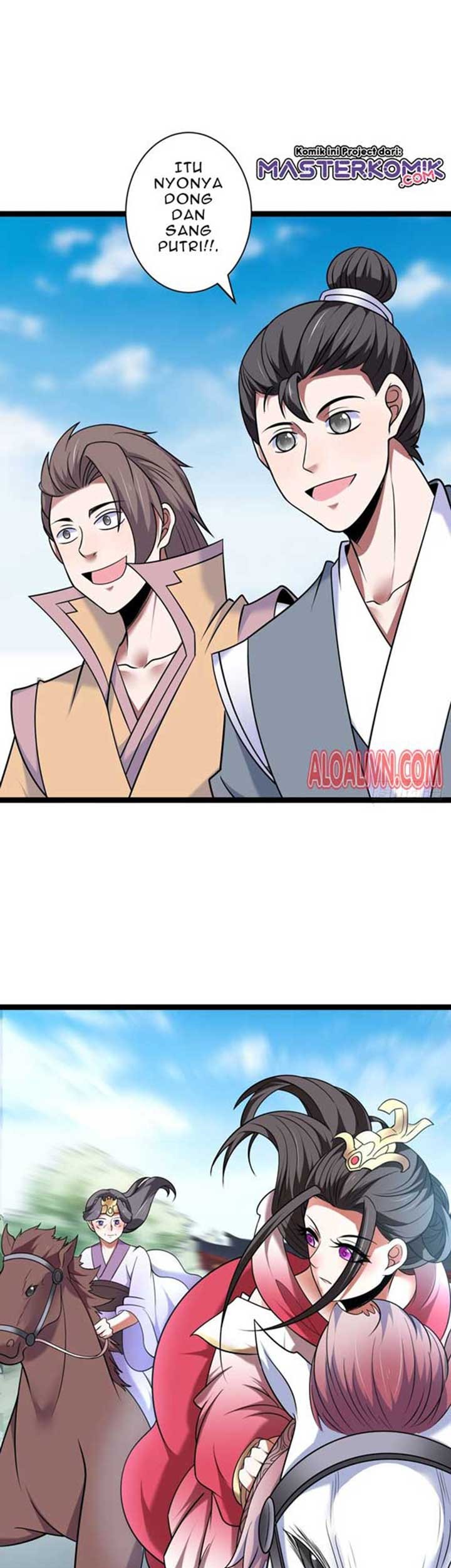 King Killer Reborn Chapter 71 Gambar 18