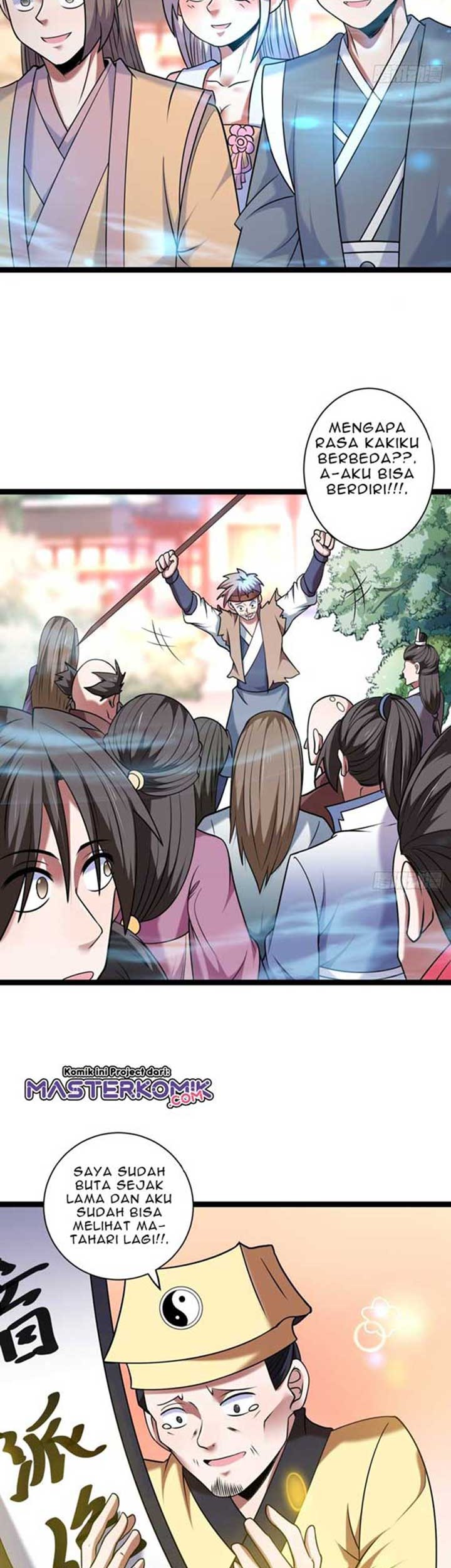 King Killer Reborn Chapter 71 Gambar 20