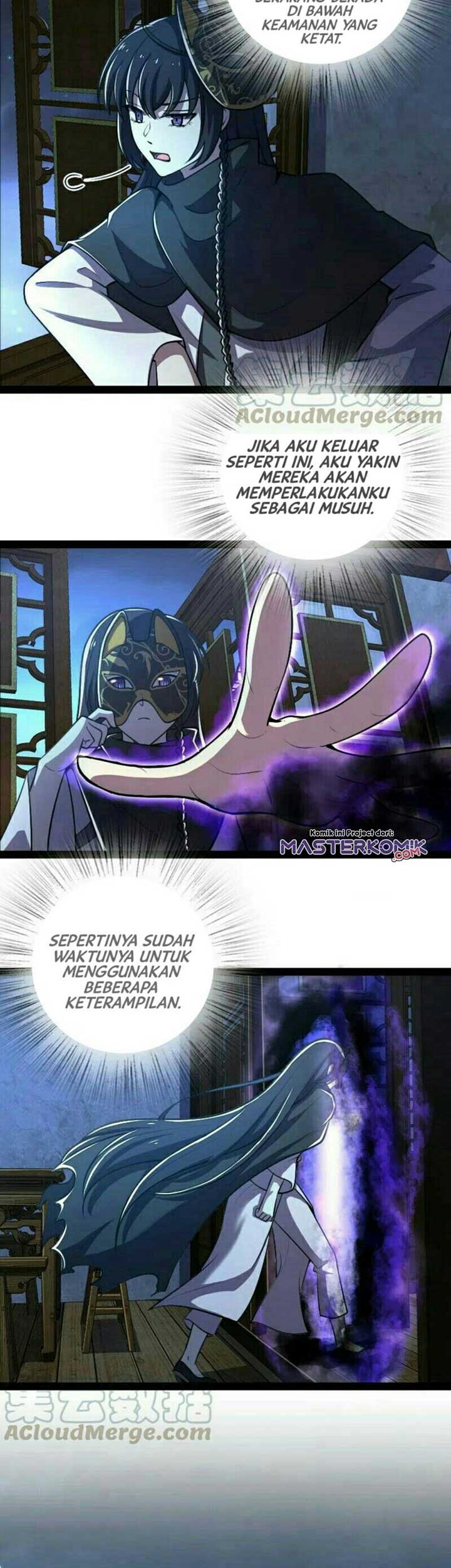 The Life After God Of Martial Lived In Seclusion Chapter 44 Gambar 3