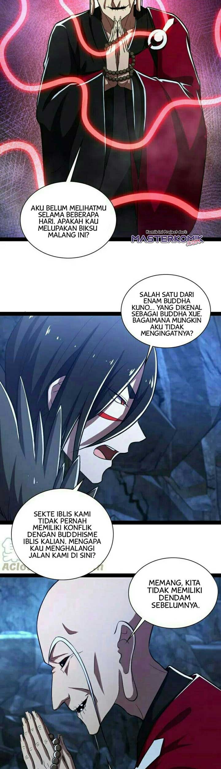 The Life After God Of Martial Lived In Seclusion Chapter 44 Gambar 8