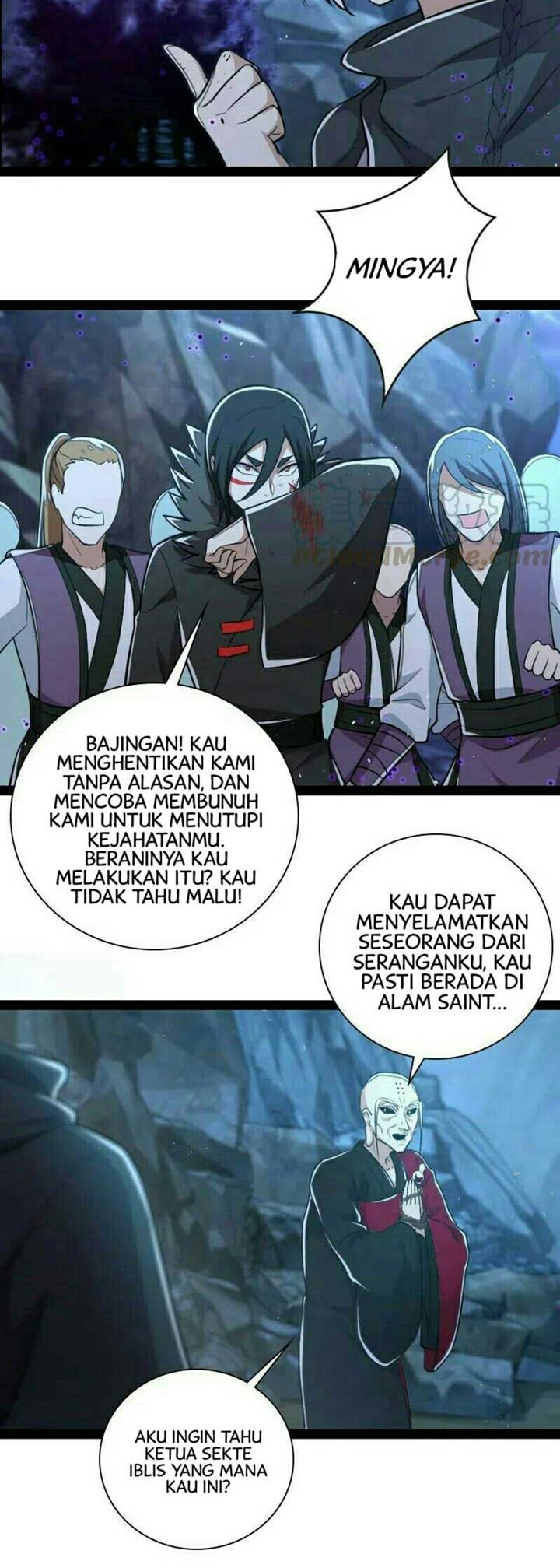 The Life After God Of Martial Lived In Seclusion Chapter 44 Gambar 16