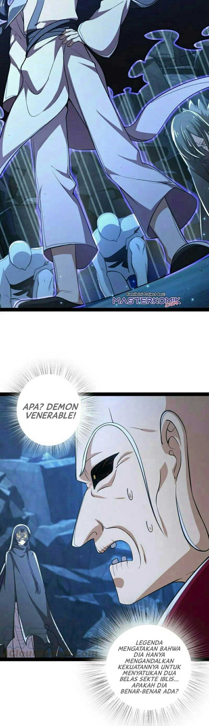 The Life After God Of Martial Lived In Seclusion Chapter 44 Gambar 18