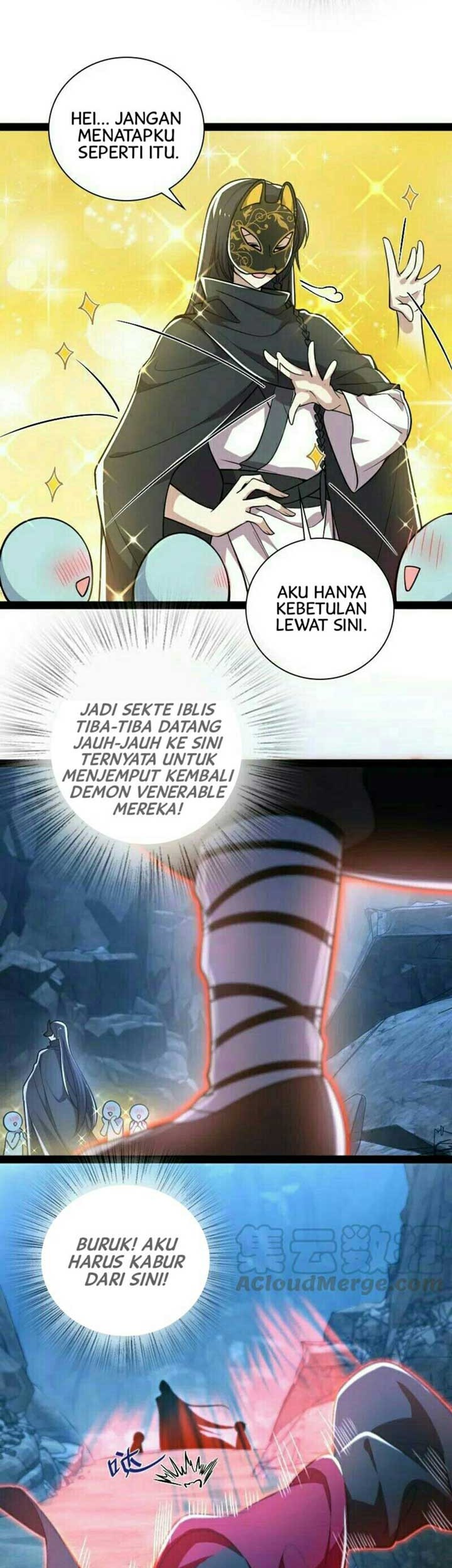 The Life After God Of Martial Lived In Seclusion Chapter 44 Gambar 19